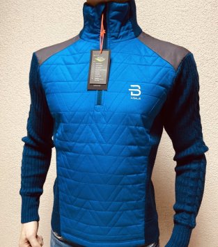 Свитер Bjorn Daehlie 2019-20 Half Zip Comfy Turkish Sea 332024_24650
