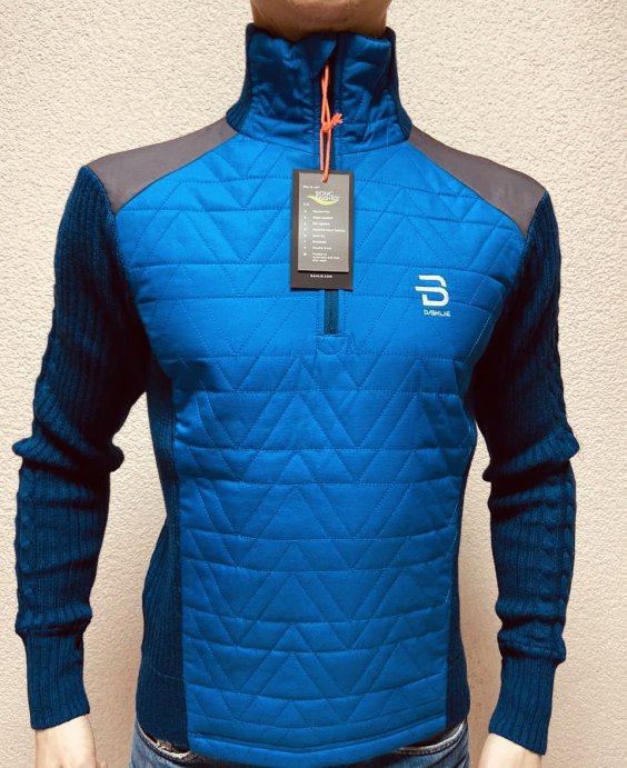 Свитер Bjorn Daehlie 2019-20 Half Zip Comfy Turkish Sea 332024_24650 в Москве