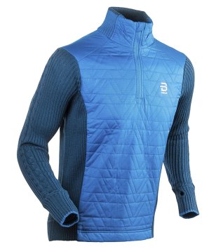 Свитер Bjorn Daehlie 2019-20 Half Zip Comfy Turkish Sea 332024_24650