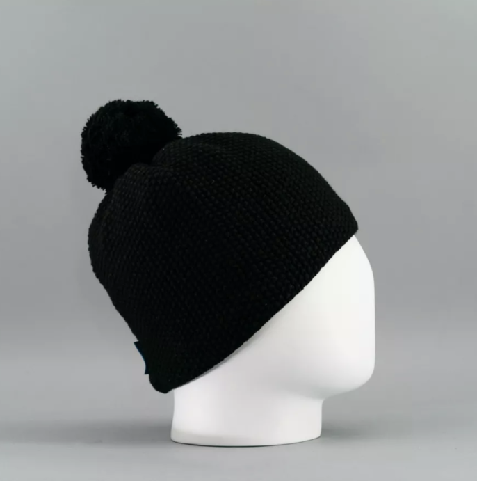 Шапка Nordski Knit black NSV471100 в Твери