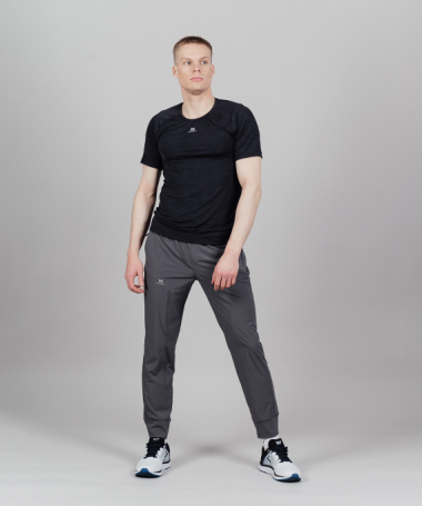 Брюки беговые Pro Light Graphite NSM699201