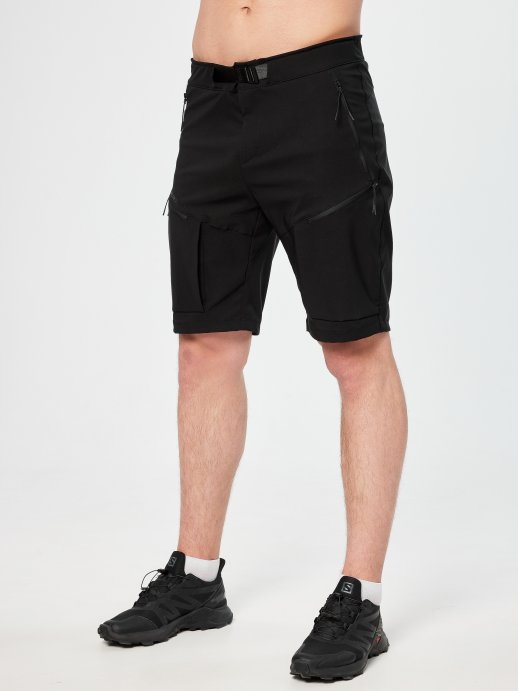 Шорты Nordski Hiking Black NSM198100 в Новосибирске