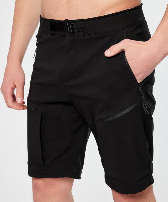 Шорты Nordski Hiking Black NSM198100 в Новосибирске