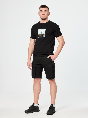 Шорты Nordski Hiking Black NSM198100