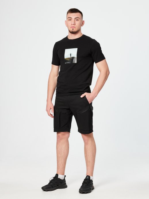 Шорты Nordski Hiking Black NSM198100 в Новосибирске