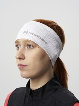 Повязка Nordski Graphic Grey NSV1135201