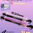 Лыжероллеры с креплениями ELVA SKATE 70R каучук
