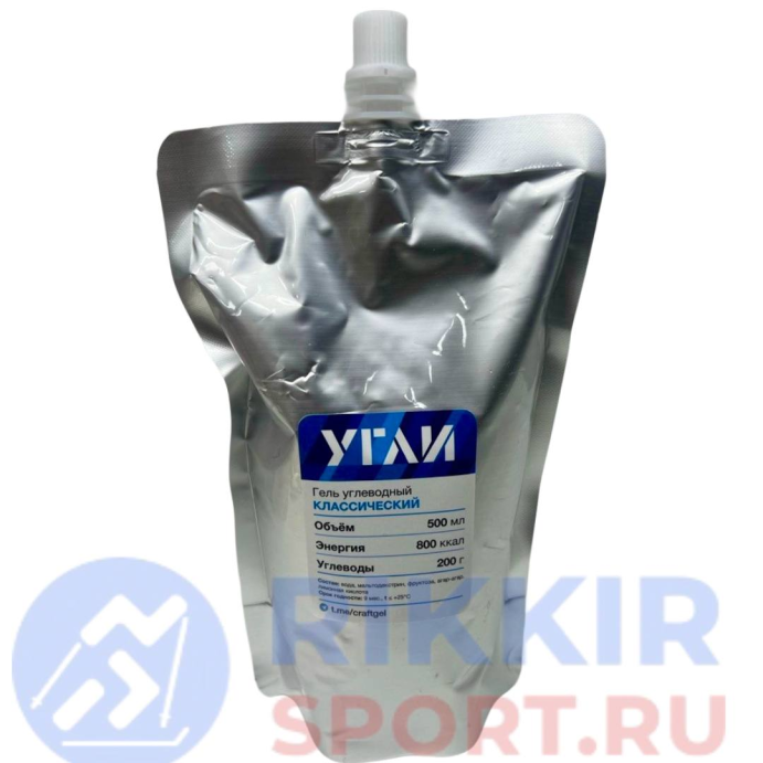 Гель классический УГЛИ 500 мл/800 кКал в Твери