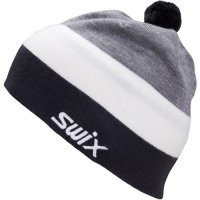 Шапка SWIX Tradition Jr 46594/75103 темно-синий/снежно-белый 53