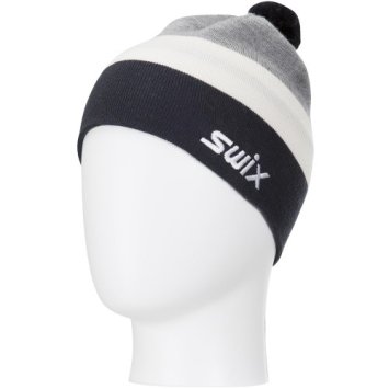 Шапка SWIX Tradition Jr 46594/75103 темно-синий/снежно-белый 53