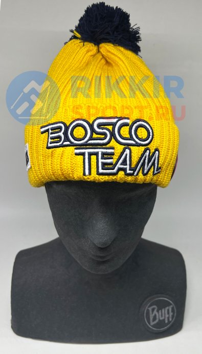 Шапка теплая РОССИЯ &quot;BOSCO горчич.&quot; 23/24