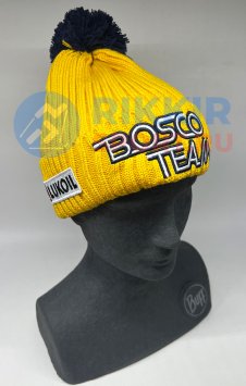 Шапка теплая РОССИЯ "BOSCO горчич." 23/24