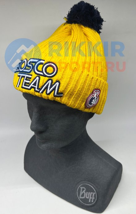 Шапка теплая РОССИЯ &quot;BOSCO горчич.&quot; 23/24