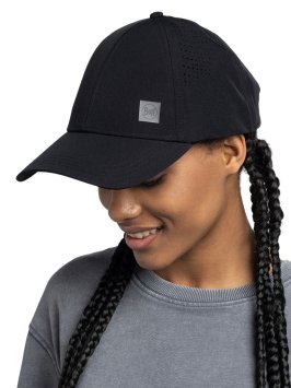 Кепка Buff Summit Cap Solid Black 135604.999.20.00 (S/M)