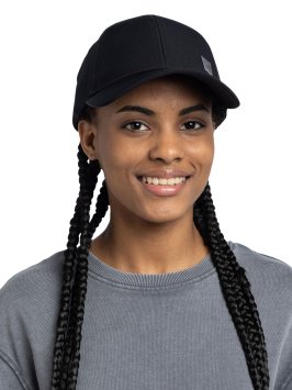 Кепка Buff Summit Cap Solid Black 135604.999.20.00 (S/M)