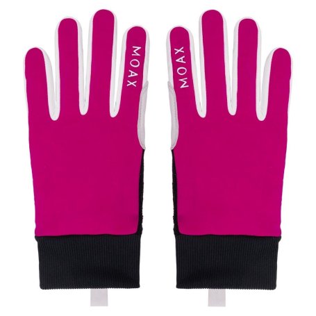 Перчатки Moax Intense жен. M0240/96000 брусничный