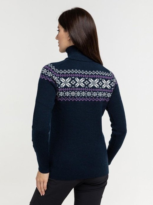 Свитер MOAX Tirvas жен. MX714020/75100 темно-синий