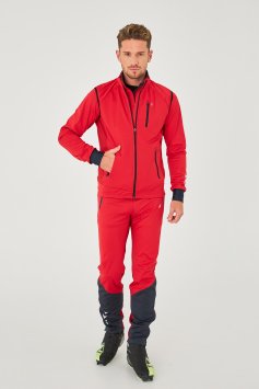 Жилет Bivium д/муж. "ПИК" красный