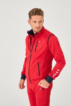 Жилет Bivium д/муж. "ПИК" красный