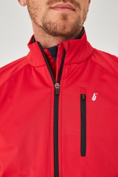 Жилет Bivium д/муж. "ПИК" красный