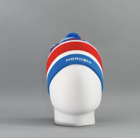 Шапка Nordski Bright Blue Rus NSV473702