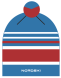 Шапка Nordski Bright Blue Rus NSV473702