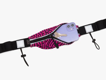 Сумка Enklepp Run Belt Fast (coral reef fuchsia)