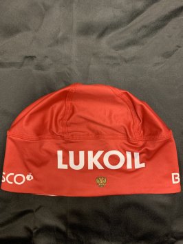 Шапка BOSCO сборной России, бордо