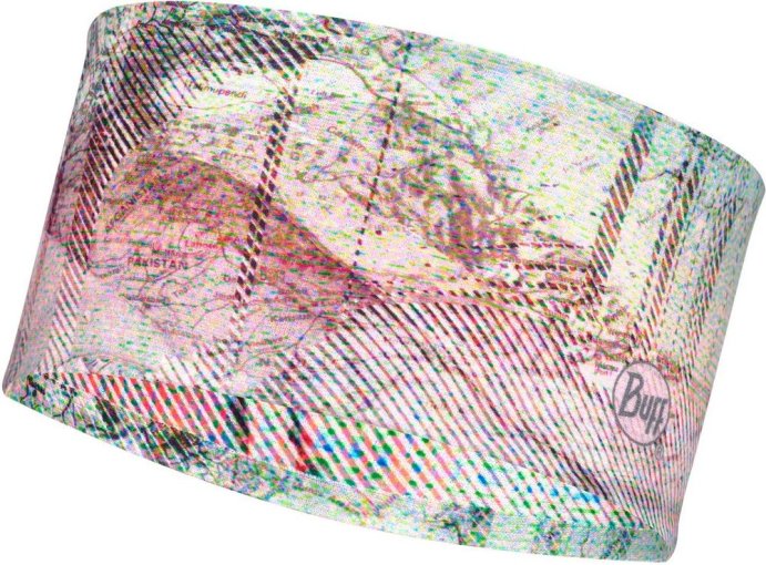 Повязка Buff CoolNet UV+ Wide Headband Pearly Blossom 126739.537.10.00 в Твери