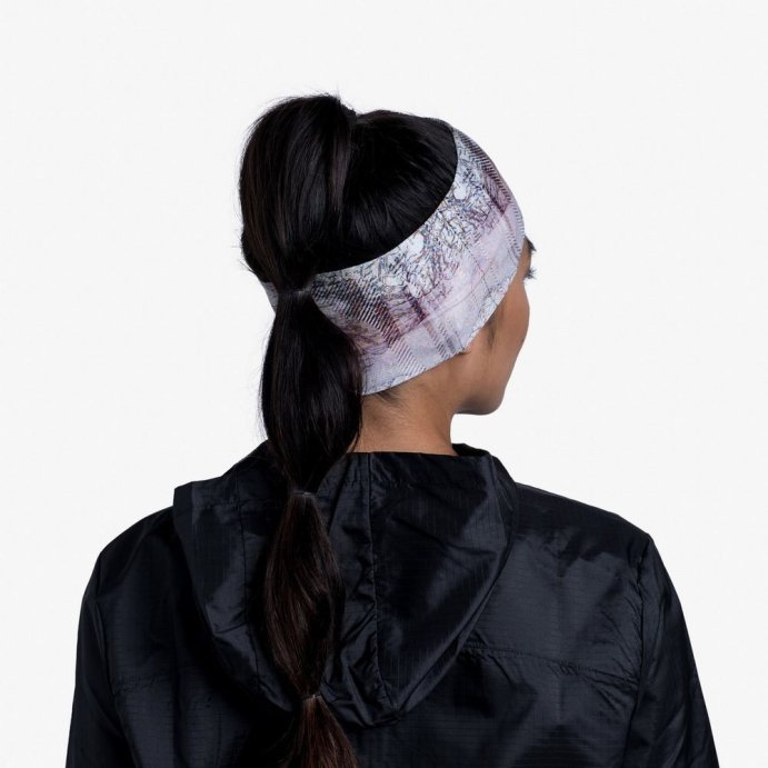Повязка Buff CoolNet UV+ Wide Headband Pearly Blossom 126739.537.10.00 в Твери