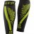 Компрессионные гетры CEP NIGHTTECH чёрно-салатовые C30NW WS4H-G-0