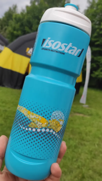 Бутылка Isostar 800 мл Голубая с белой крышкой