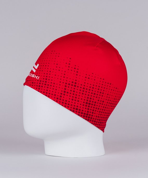 Гоночная шапка Nordski Jr. Pro Red/Black NSJ123900 (S)