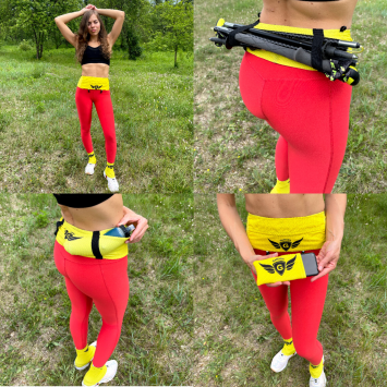 Поясная cистема GAMASH (Лимонный желтый)