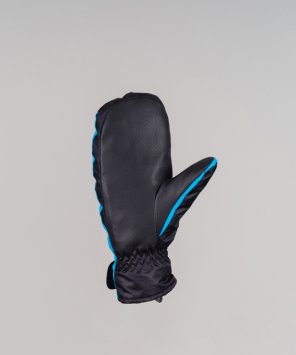 Варежки Nordski Jr.Arctic Black/Blue Membrane NSJ255170