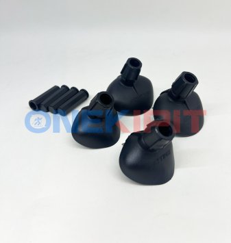 Лапки быстросьемные SKI TIME Sphere 2 пары Black