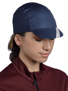 Кепка Buff Pack Cycle Cap Lenir Night Blue 132290.779.10.00
