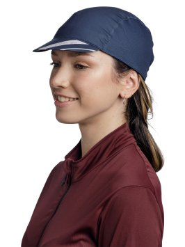 Кепка Buff Pack Cycle Cap Lenir Night Blue 132290.779.10.00