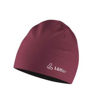 Шапка LOFFLER MONO aubergine EL25057-536