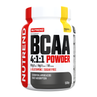 БЦАА 4:1:1 Порошок 500г/BCAA 4:1:1 Powder 500g Nutrend