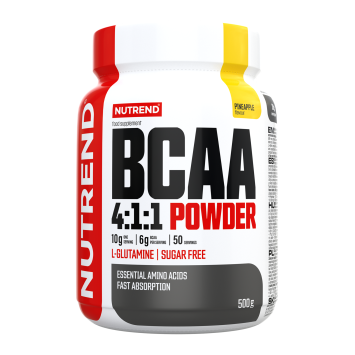 БЦАА 4:1:1 Порошок 500г/BCAA 4:1:1 Powder 500g Nutrend