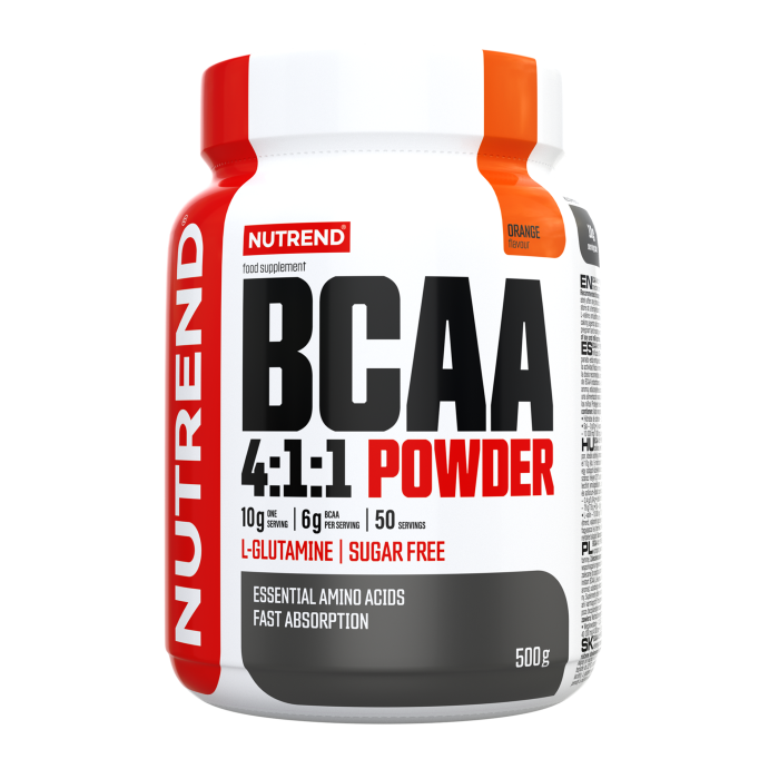 БЦАА 4:1:1 Порошок 500г/BCAA 4:1:1 Powder 500g Nutrend