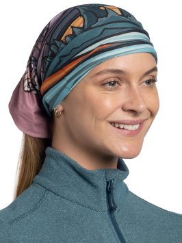 Бандана Buff CoolNet UV Grand Teton 134760.555.10.00