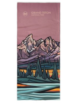 Бандана Buff CoolNet UV Grand Teton 134760.555.10.00