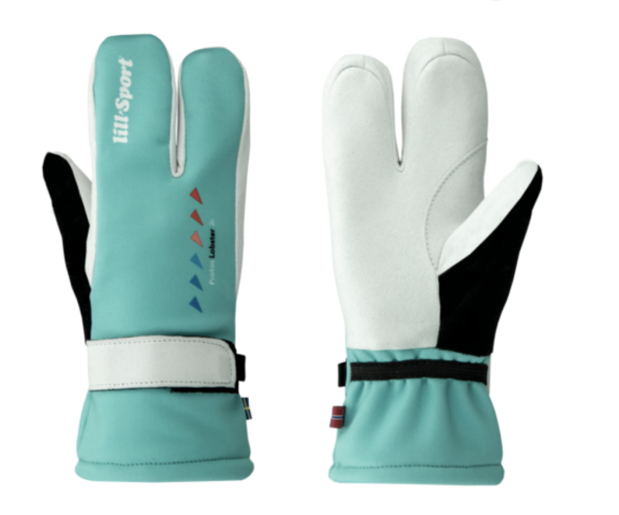 Лобстеры трехпалые рукавицы Lillsport Protos Lobster Mint юниорские 0510/09