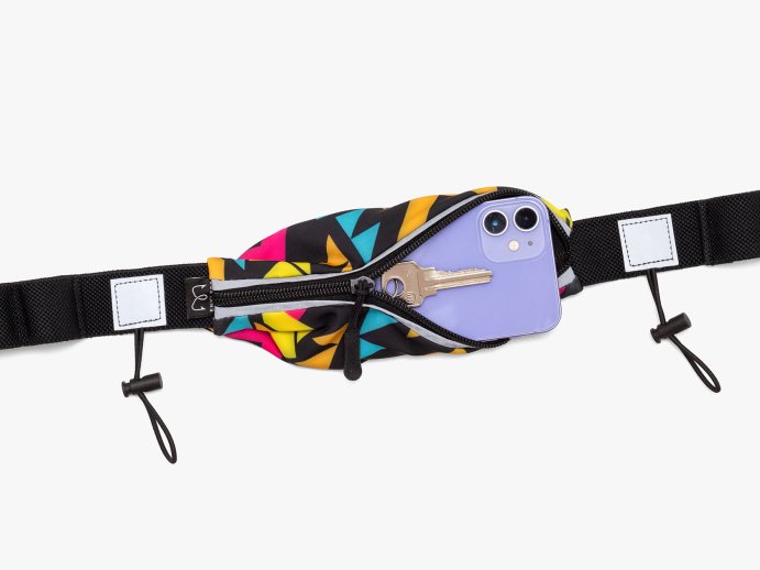 Сумка Enklepp Run Belt Fast (math black) в Твери