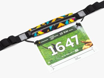 Сумка Enklepp Run Belt Fast (math black)