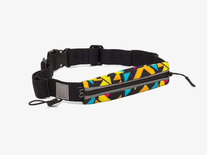 Сумка Enklepp Run Belt Fast (math black) в Твери