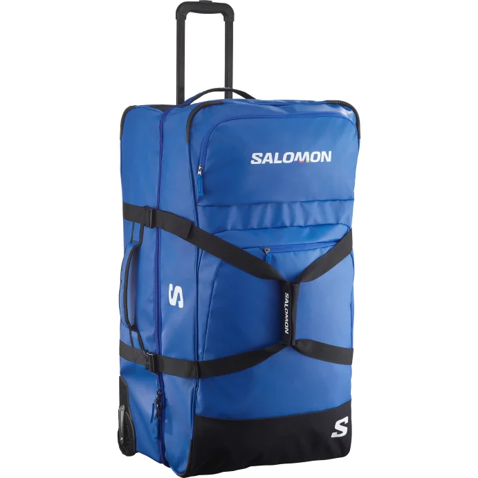 Сумка SALOMON Race Trip Container Race Blue 25/26 130L в Новосибирске
