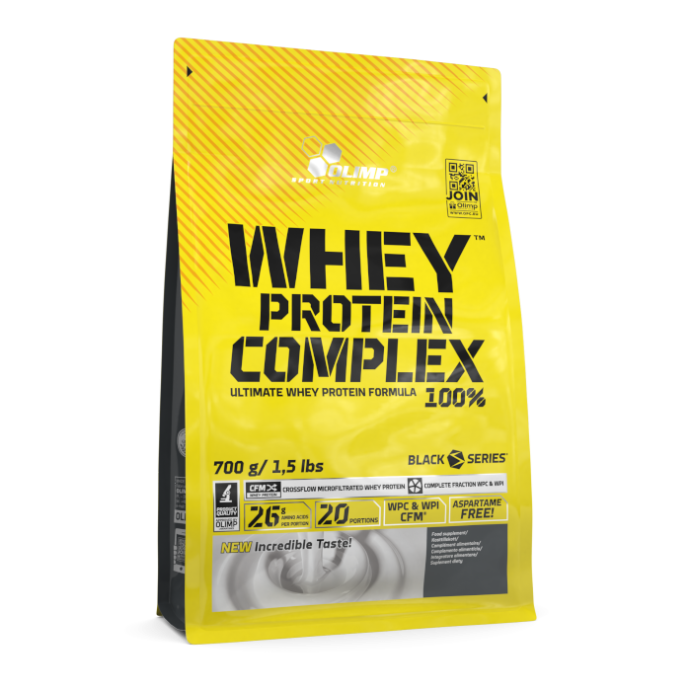 Ультрафильтрованный концентрат и изолят сывороточного протеина Olimp Sport Nutrition100% Whey Protein Complex 700 гр. в Санкт-Петербурге